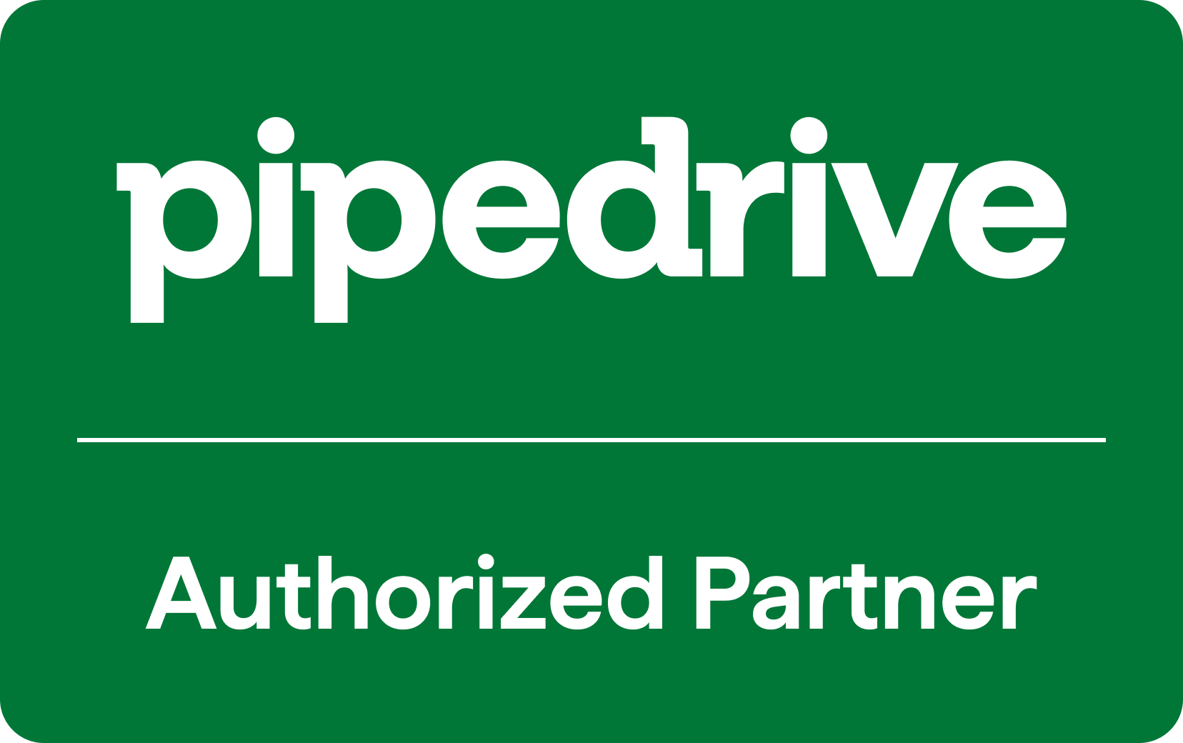 Pipedrive Authorized Partner