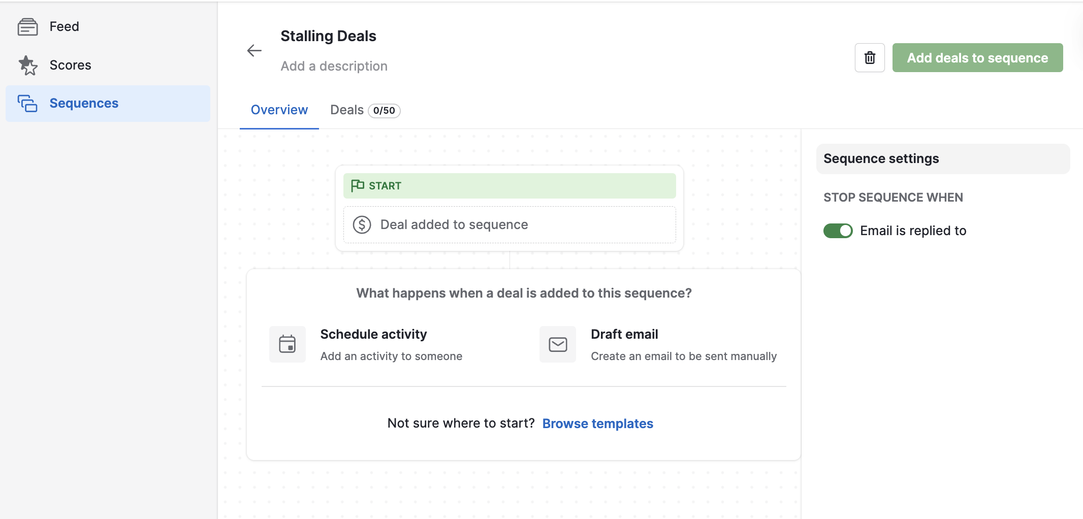 Pipedrive Pulse sequences