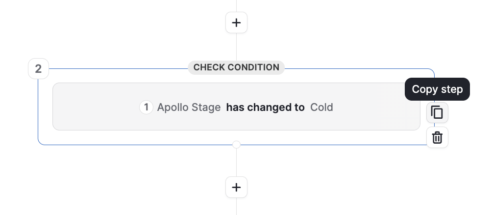 Copy steps in worklows. This feature warms our developer hearts a lot.