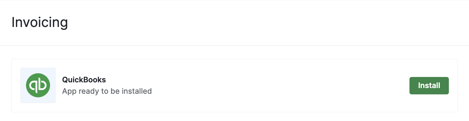 QuickBooks native pipedrive integration is amazing for invoicing and quoting
